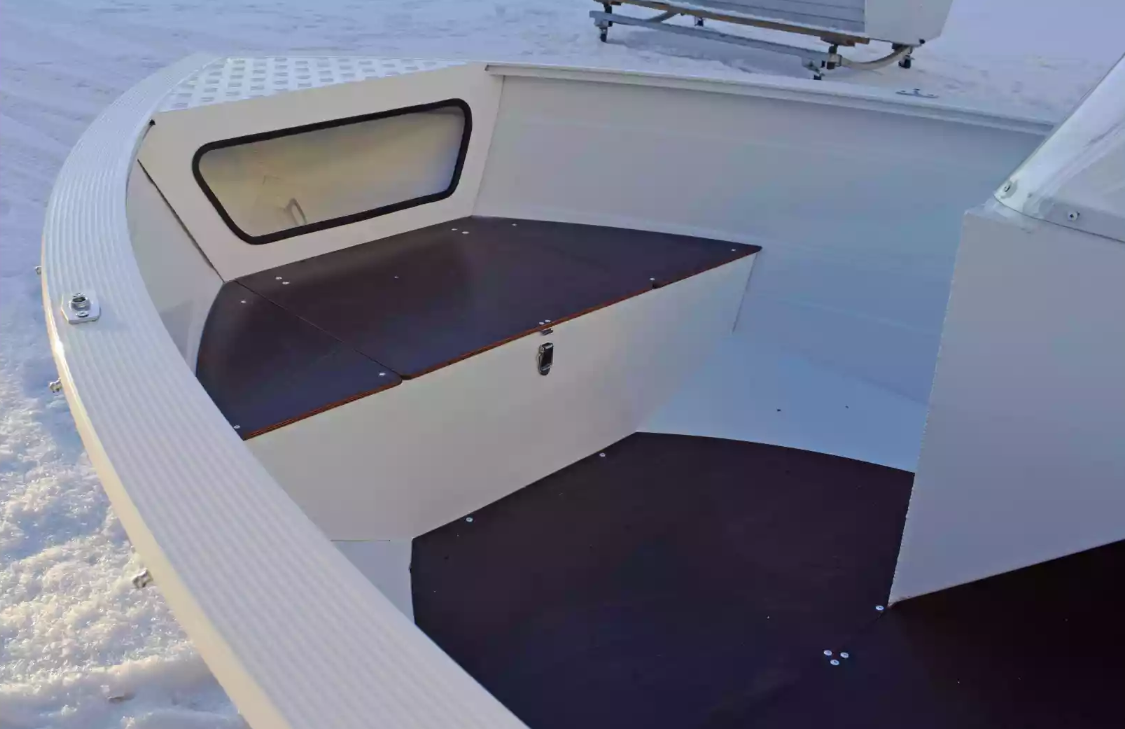 Алюминиевая лодка Неман-400 С в Махачкале