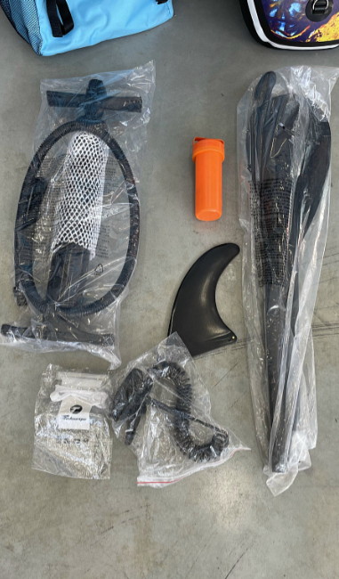 SUP (САП) ДОСКА RAIDEX I BOARD 11’ (332СМ) N 28 в Махачкале