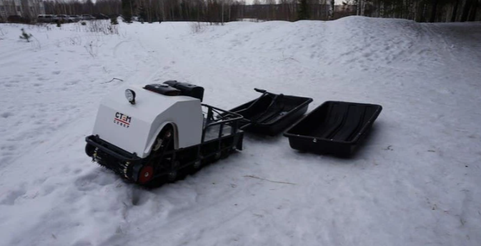 Мотобуксировщик СТЕМ СЕВЕР ЭКСПЕРТ 500 КОМПАКТ 15 л.с. в Махачкале