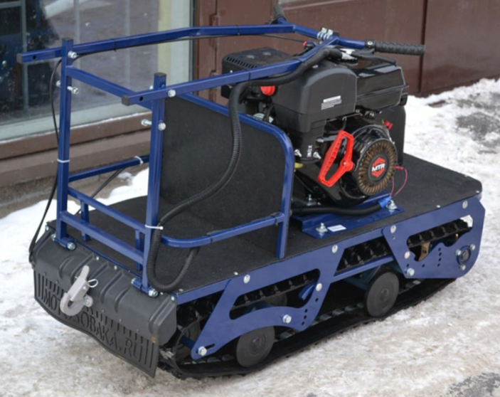 Мотобуксировщик БАРС ПАРТИЗАН 7 л.с. в Махачкале