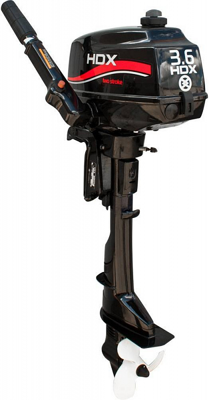 Лодочный мотор 2-х тактный HDX R series T 3,6 СBMS в Махачкале
