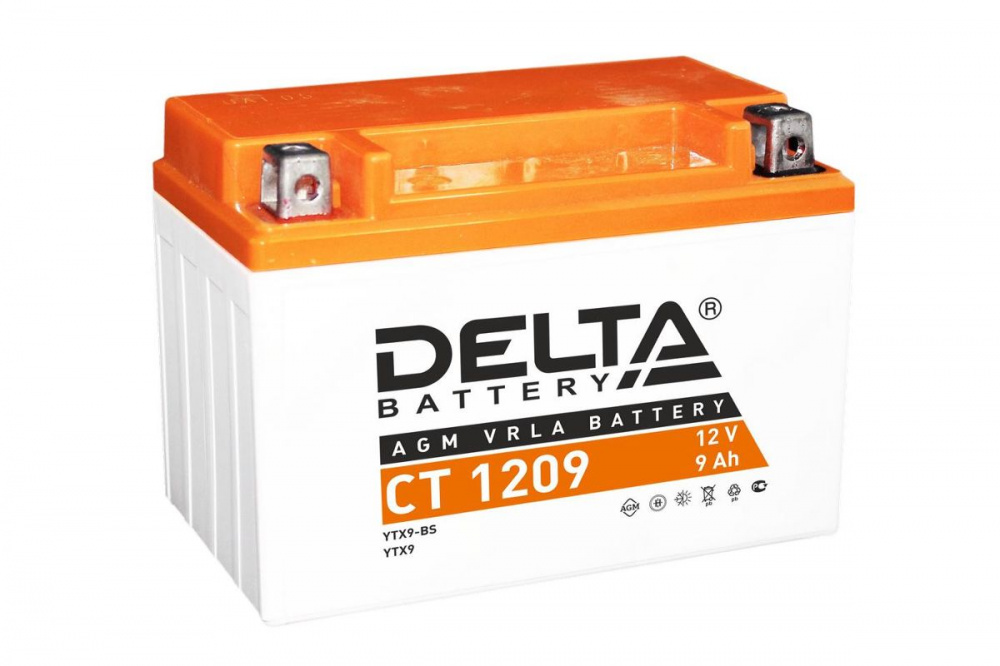 Аккумулятор Delta CT 1209 (12V / 9Ah) в Махачкале