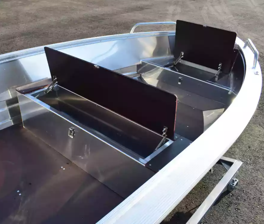 Алюминиевая лодка  Wyatboat-430 Р в Махачкале