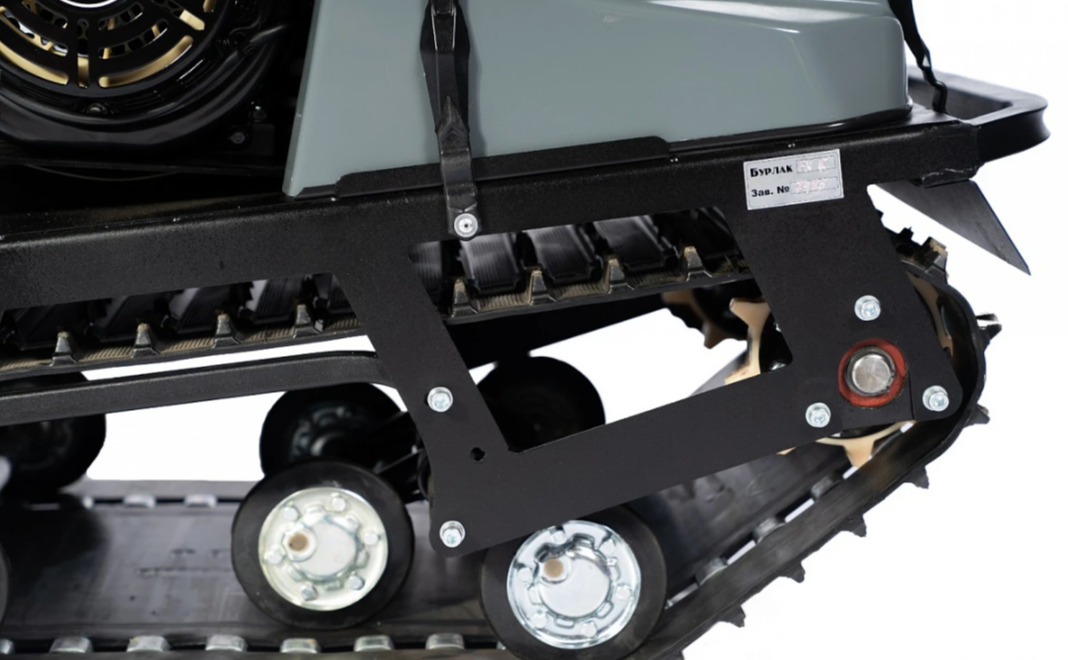 Мотобуксировщик БУРЛАК-M2 LFK 9 л.с. (передний привод, катки) в Махачкале