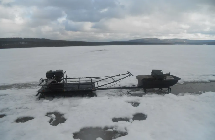 Мотобуксировщик AhtaR L13 в Махачкале