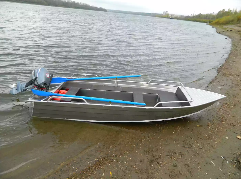 Алюминиевая лодка Wyatboat-390 M в Махачкале