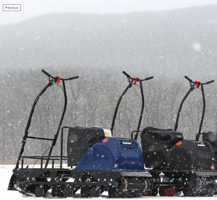 Мотобуксировщик PAXUS 500 GRAND AVANT 9 л.с. HONDA в Махачкале