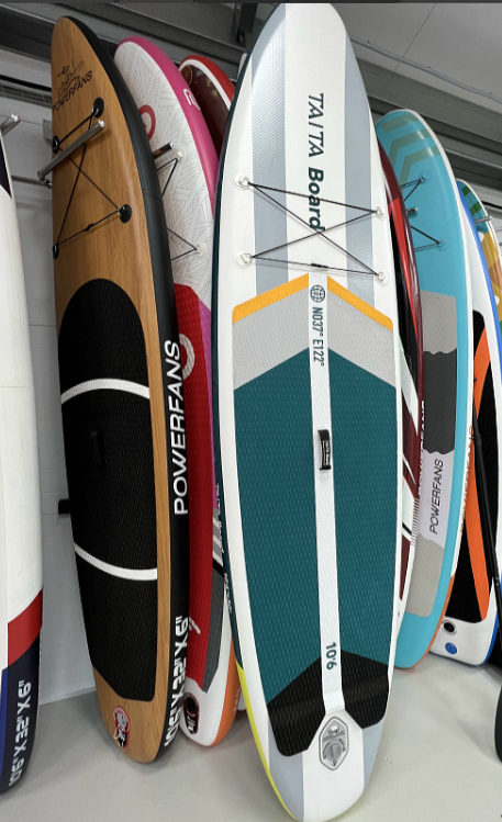 SUP (САП) Доска RAIDEX TAITA BLUE BOTTOM 10,6’ (320см) в Махачкале