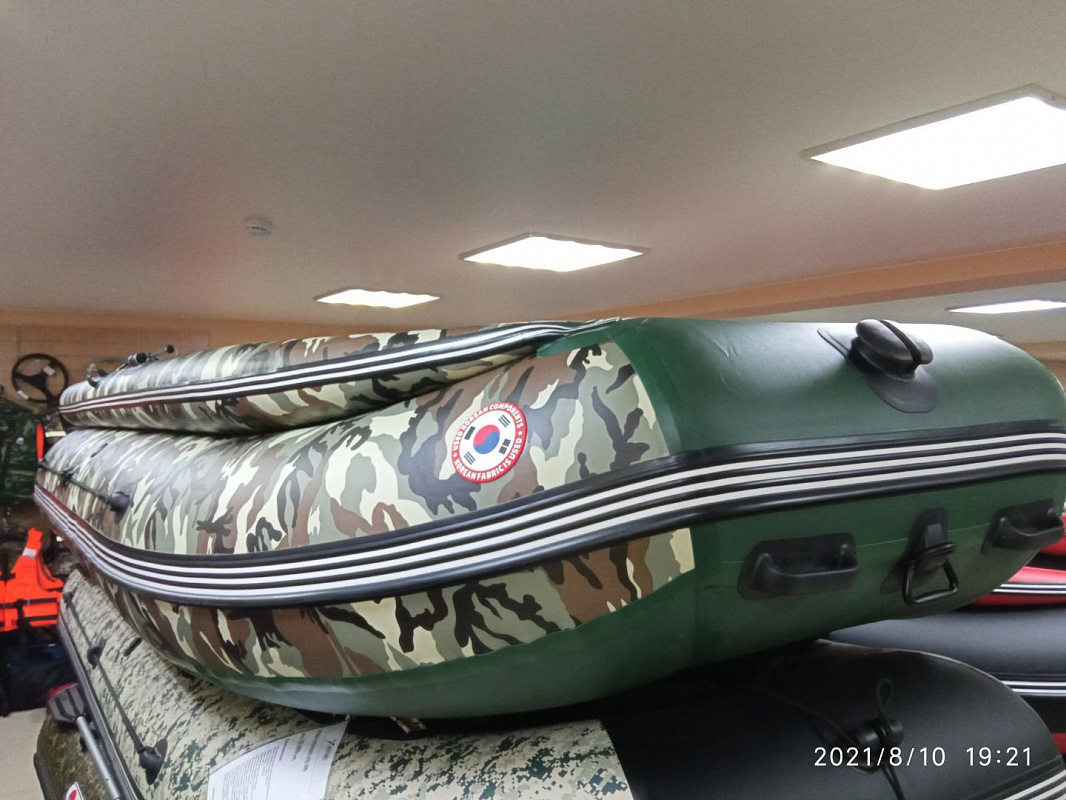 Лодка MISHIMO FAMILY LITE DF 400 в Махачкале