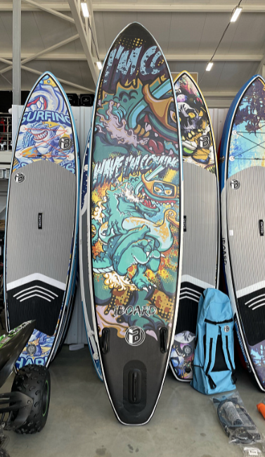 SUP (САП) ДОСКА RAIDEX I BOARD 11’ (332СМ) N 29 в Махачкале