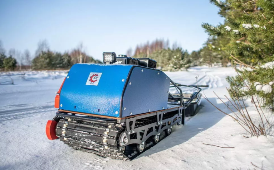 Мотобуксировщик БТС «STANDART» 500/15 э/зап. LIFAN (216 Ватт) Б/У в Махачкале