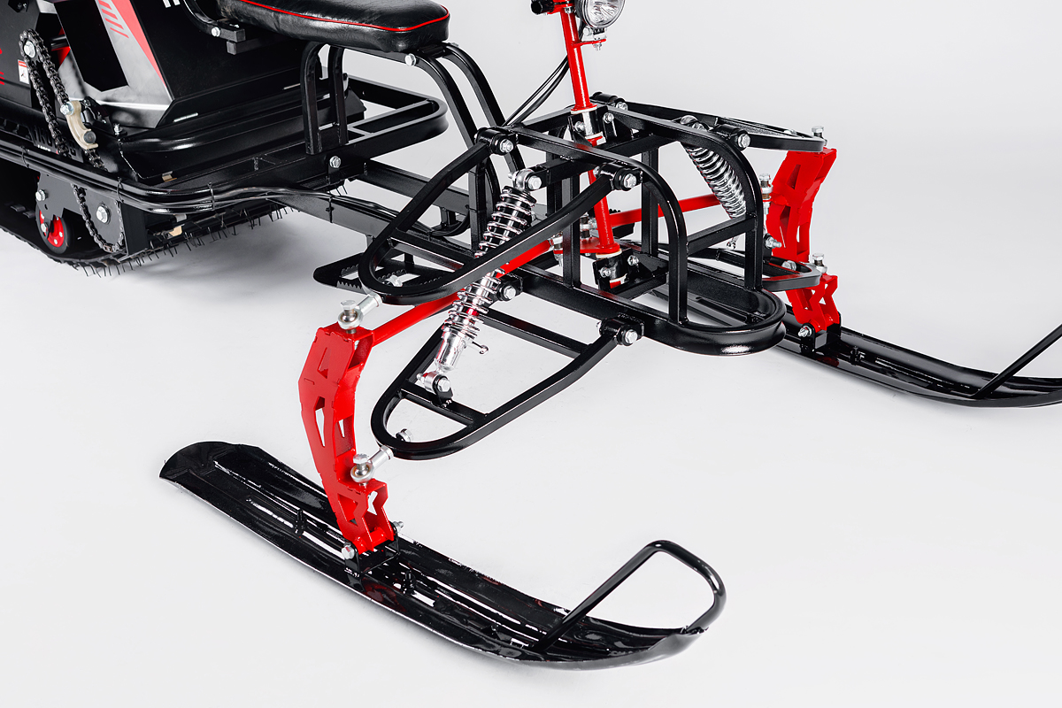 Лыжный модуль IKUDZO с подогревом ручек металлические лыжи в Махачкале