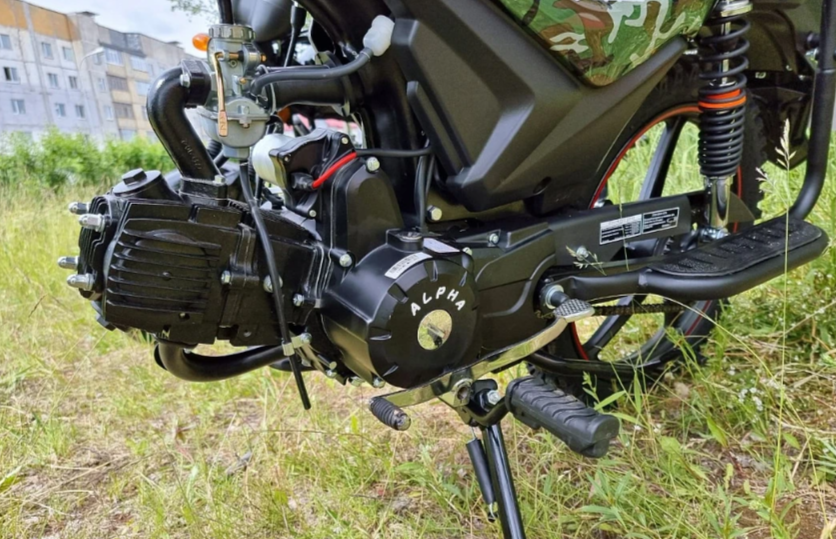 МОПЕД PROMAX ALPHA OFFROAD 150 (49) LUX в Махачкале