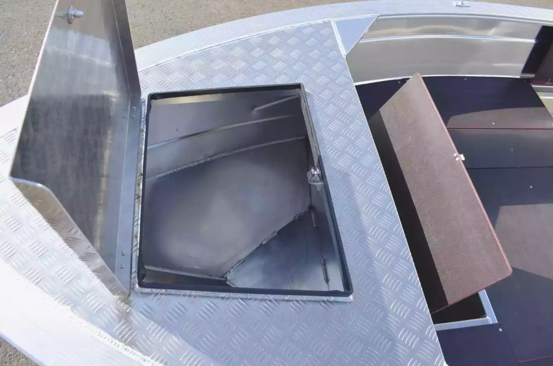 Алюминиевая лодка Неман-400 Р PRO в Махачкале