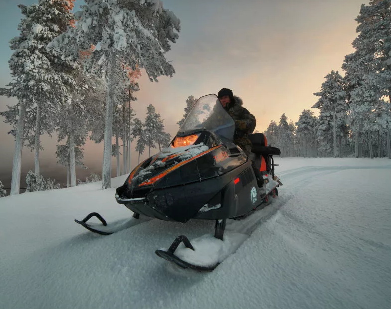 СНЕГОХОД РМ ТАЙГА ПАТРУЛЬ 550 SWT в Махачкале