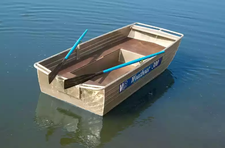 Алюминиевая лодка Wyatboat-300 в Махачкале