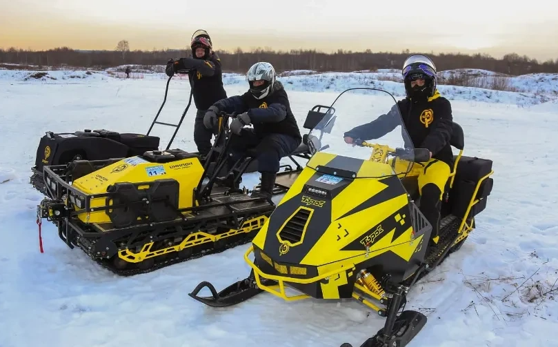 Снегоход Рыбак Торос 500 K460PRO в Махачкале