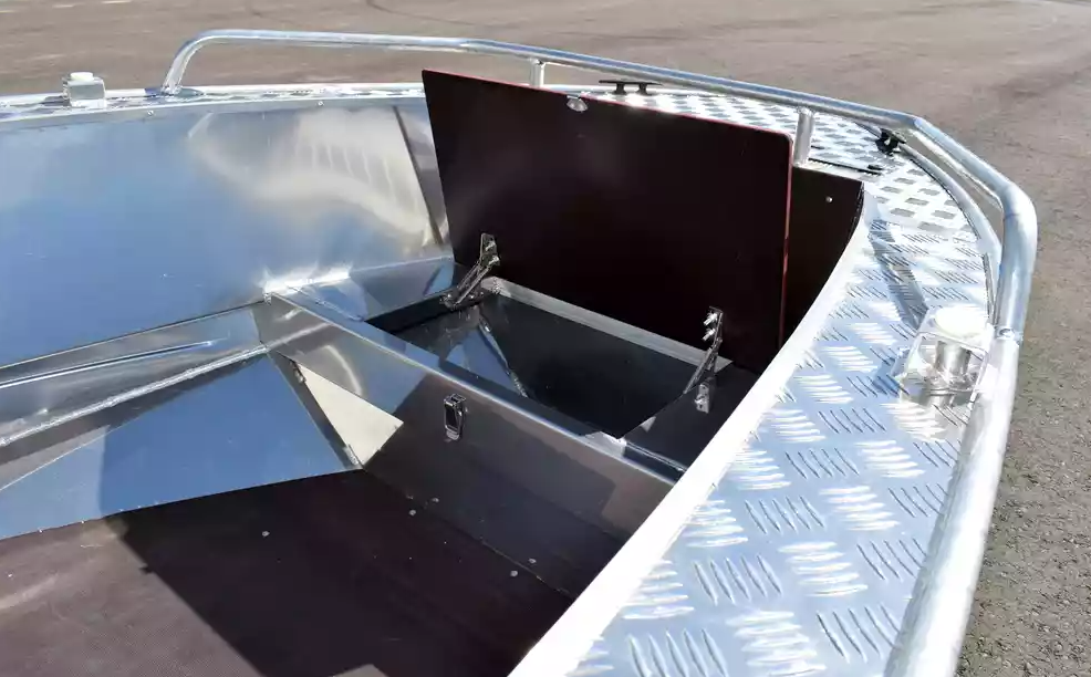 Алюминиевая лодка Wyatboat-490 P в Махачкале
