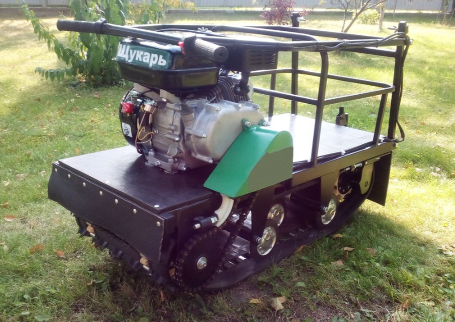 Мотобуксировщик Щукарь П 380, 6,5(1250 мм) в Махачкале