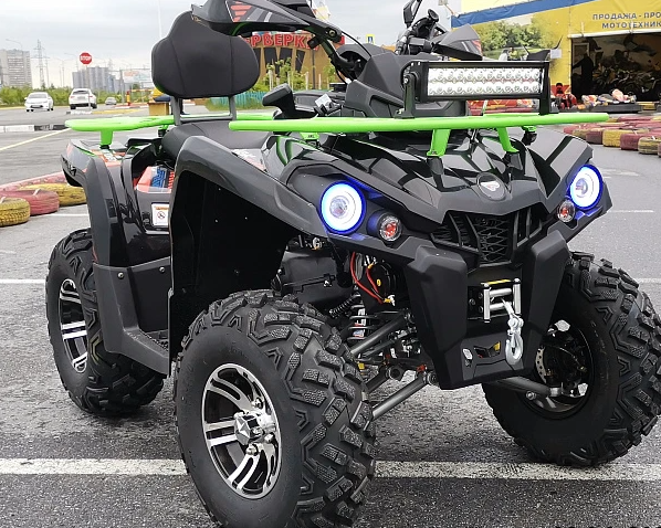 Квадроцикл PROMAX RENEGADE 280 WINCH PRO (2025) в Махачкале