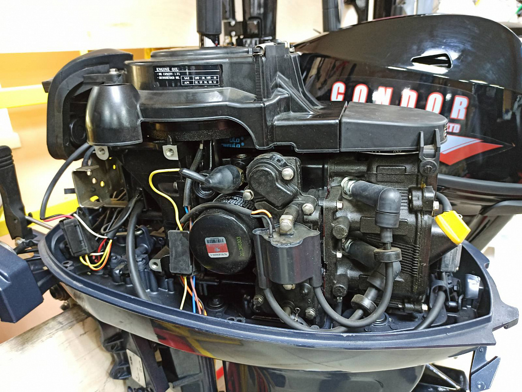 Лодочный мотор BREEZE F9,9S (4х тактный) в Махачкале