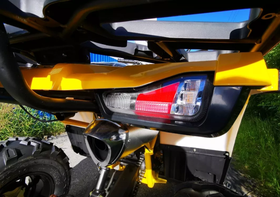 Квадроцикл MOTOLAND (МОТОЛЕНД) VOX200 WILD TRACK X PRO (баланс. вал) в Махачкале