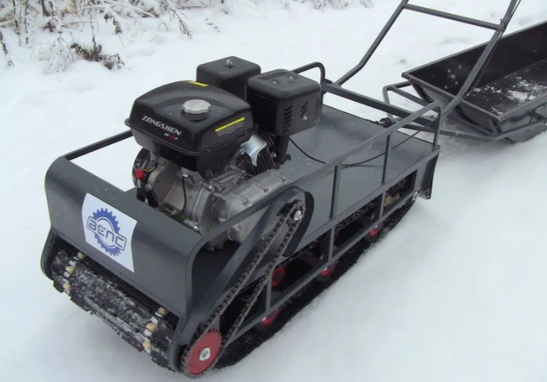 Мотобуксировщик ВЕПС "СУПЕРБЮДЖЕТНЫЙ" 9 л.с. в Махачкале