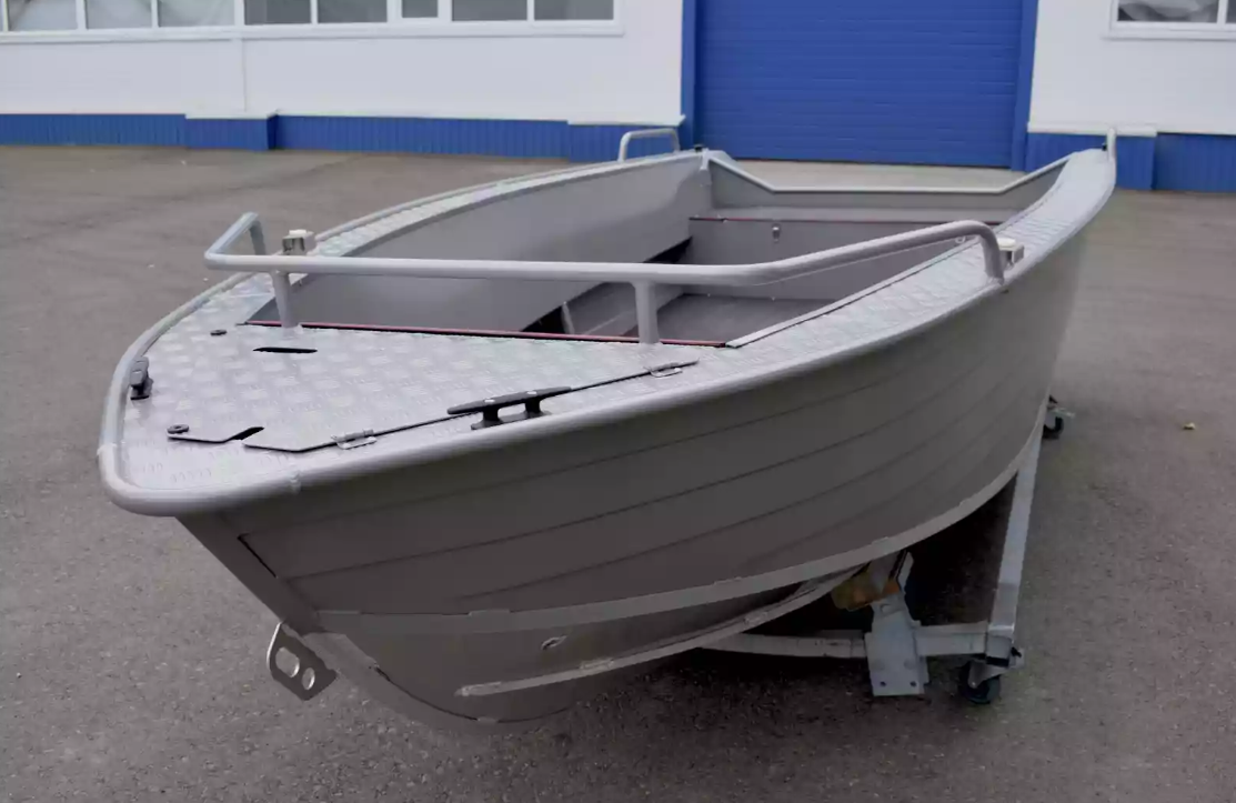 Алюминиевая лодка Wyatboat-490 P в Махачкале