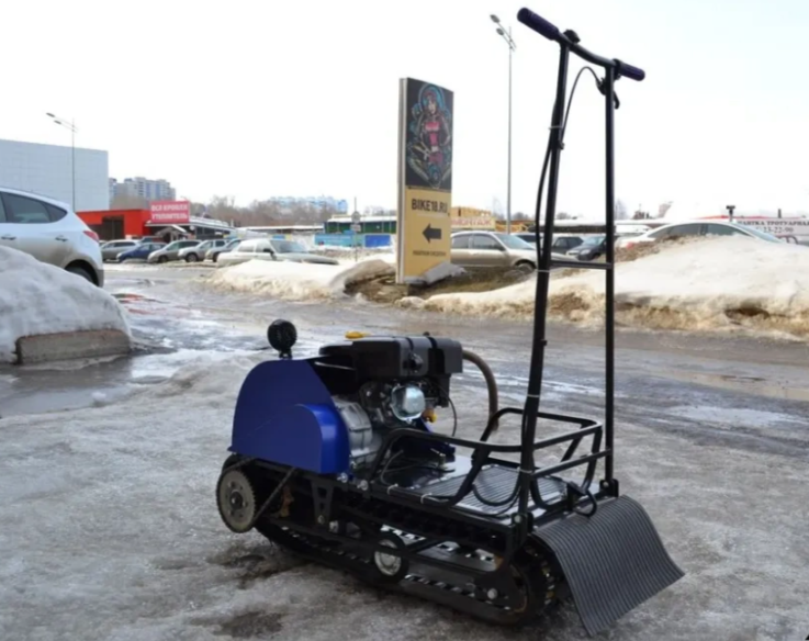 Мотобуксировщик ЛИДЕР-ДЕЛЬТА-RL (+фара)  8 л.с. в Махачкале