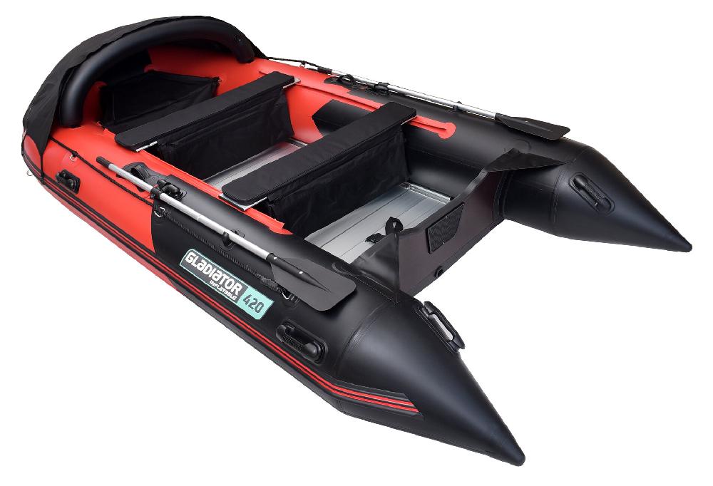 НАДУВНАЯ ЛОДКА GLADIATOR C420AL в Махачкале