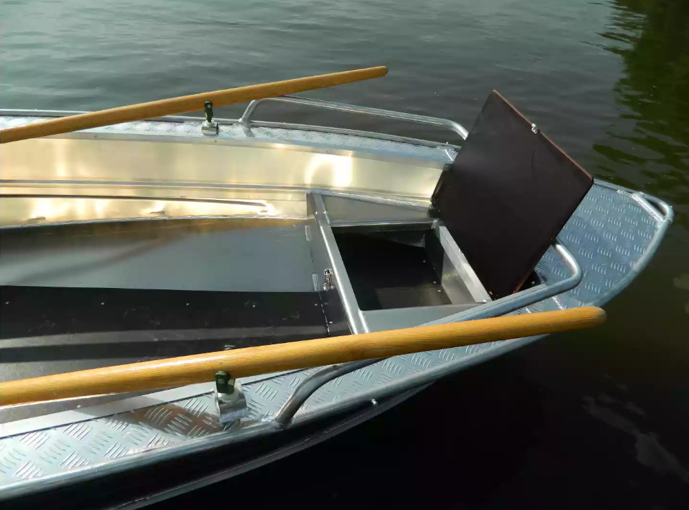 Алюминиевая лодка Wyatboat-390 У в Махачкале
