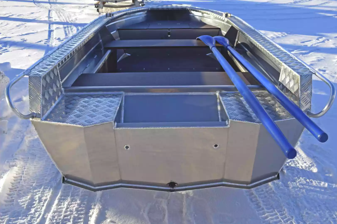 Алюминиевая лодка Wyatboat-370 Р в Махачкале