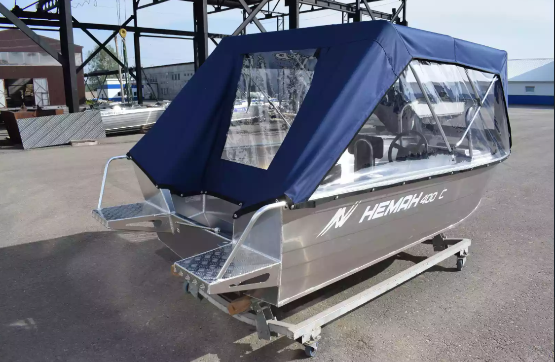 Алюминиевая лодка Неман-400 С в Махачкале