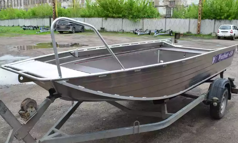 Алюминиевая лодка  Wyatboat-430 Master в Махачкале