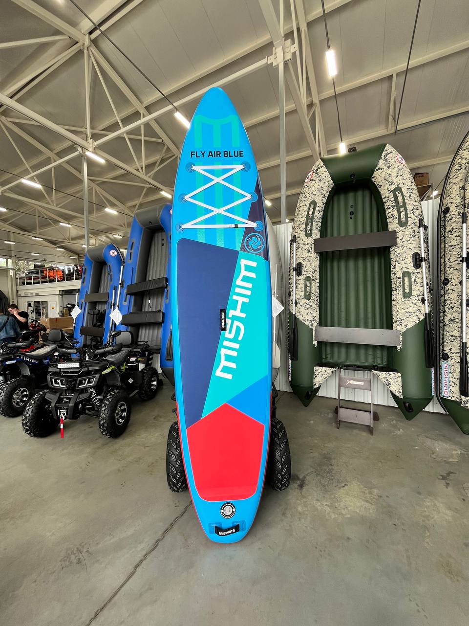 SUP (САП) Доска MISHIMO FLY AIR BLUE 11’ (335см) в Махачкале
