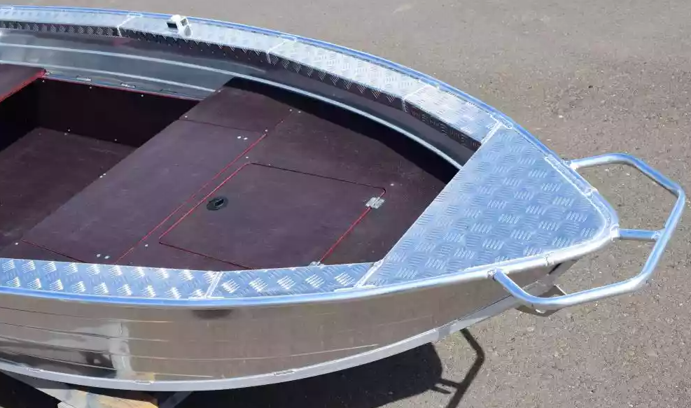Алюминиевая лодка Wyatboat-390Р Fish в Махачкале