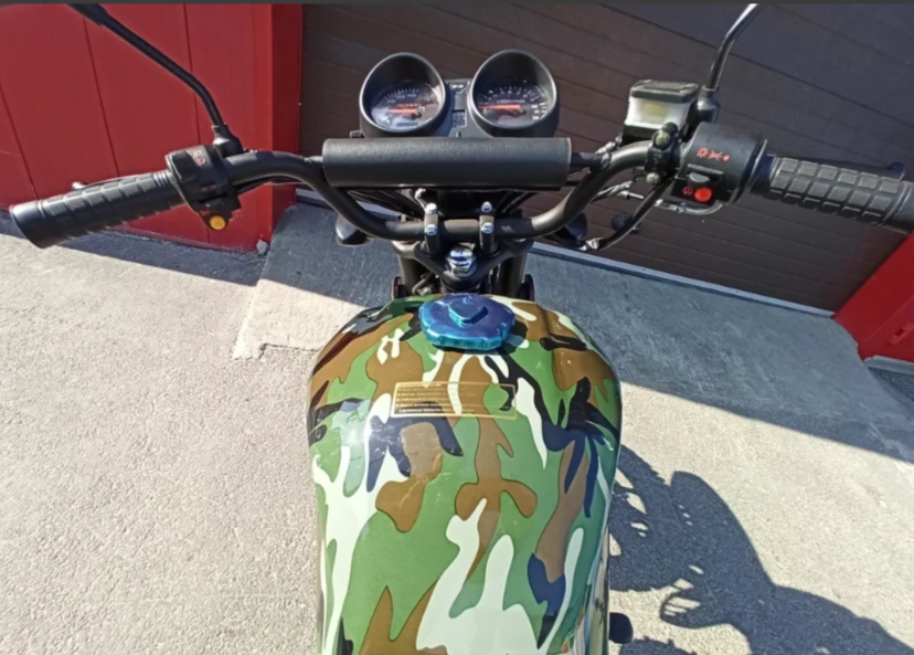 МОПЕД PROMAX ALPHA OFFROAD 150 (49) LUX в Махачкале