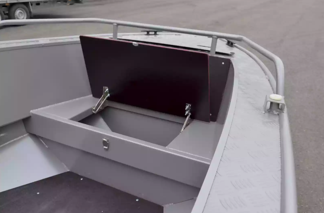 Алюминиевая лодка Wyatboat-490 P в Махачкале