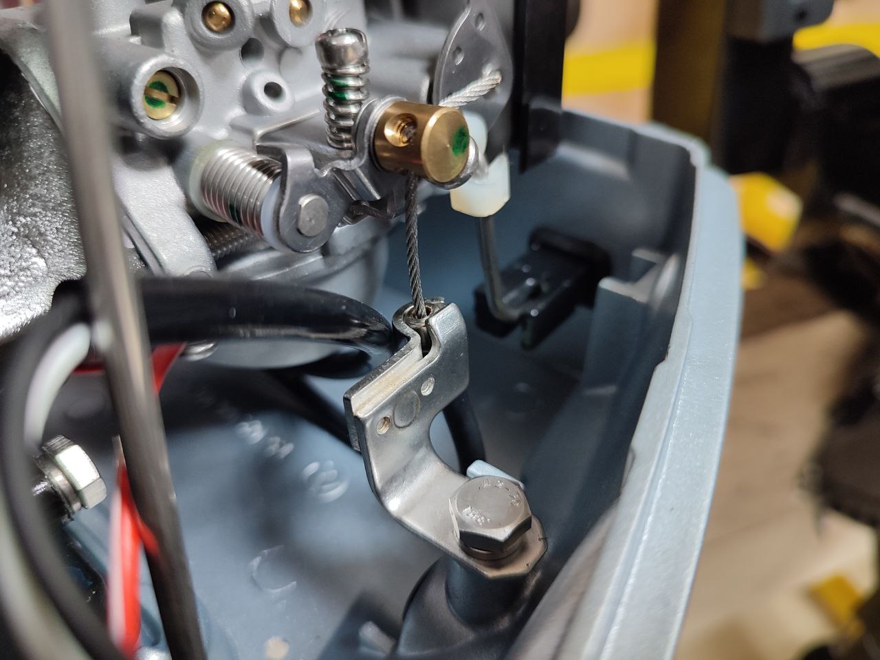 Лодочный мотор PROMAX SP5FHS (внешний бак 12 л) в Махачкале