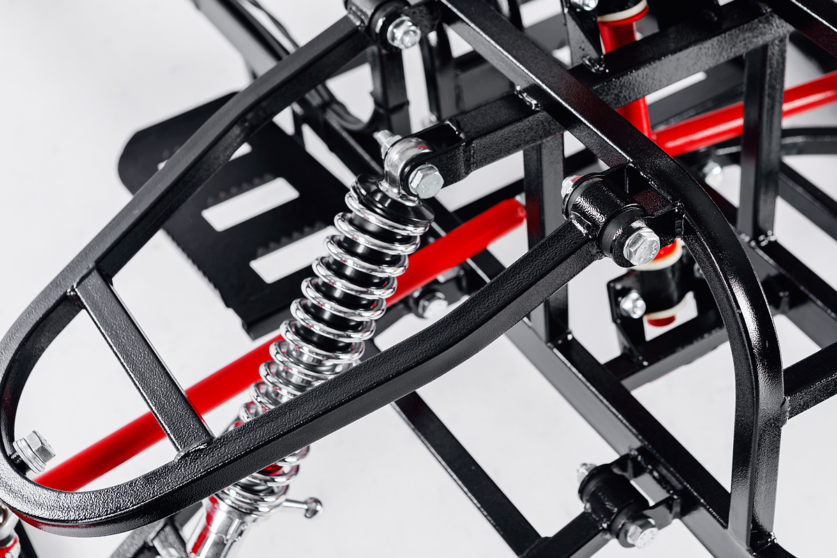 Лыжный модуль IKUDZO с подогревом ручек металлические лыжи в Махачкале