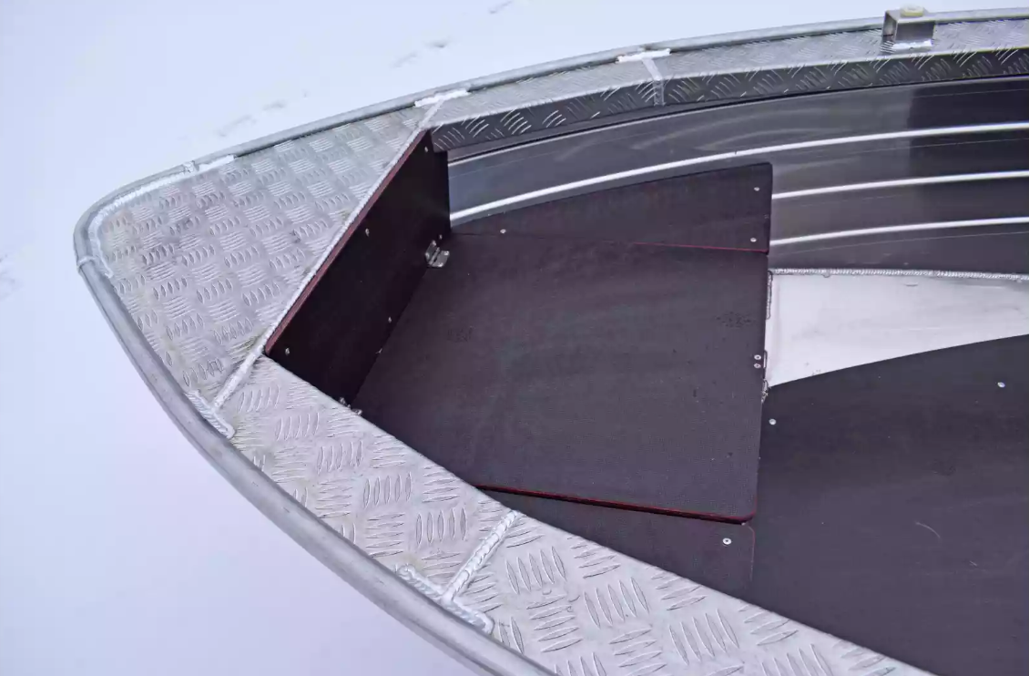 Алюминиевая лодка Wyatboat-390 C в Махачкале