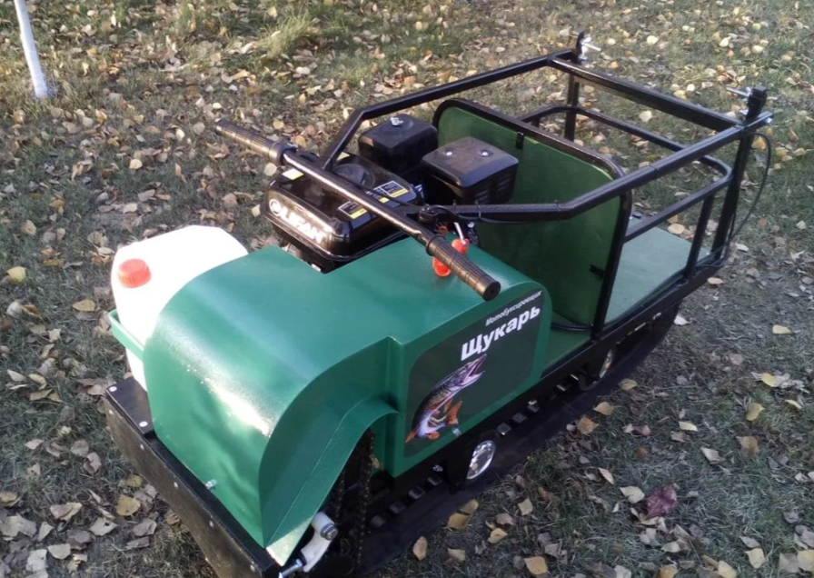 Мотобуксировщик Щукарь П-В 380, 6,5 (1050 мм) в Махачкале