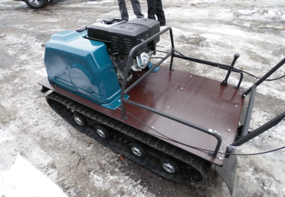 Мотобуксировщик AhtaR LR13 с реверс-вариатором Буран (задний ход) в Махачкале