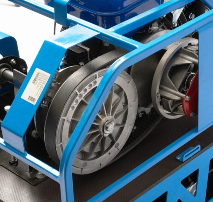 Мотобуксировщик НЕВА МС6-YAMAHA (MX300) PRO с реверсом в Махачкале