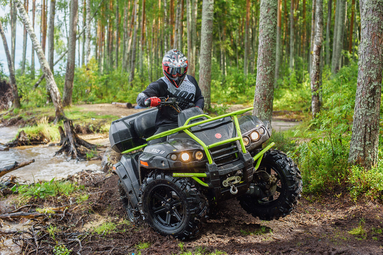 Квадроцикл Русская механика РМ 650-2 в Махачкале