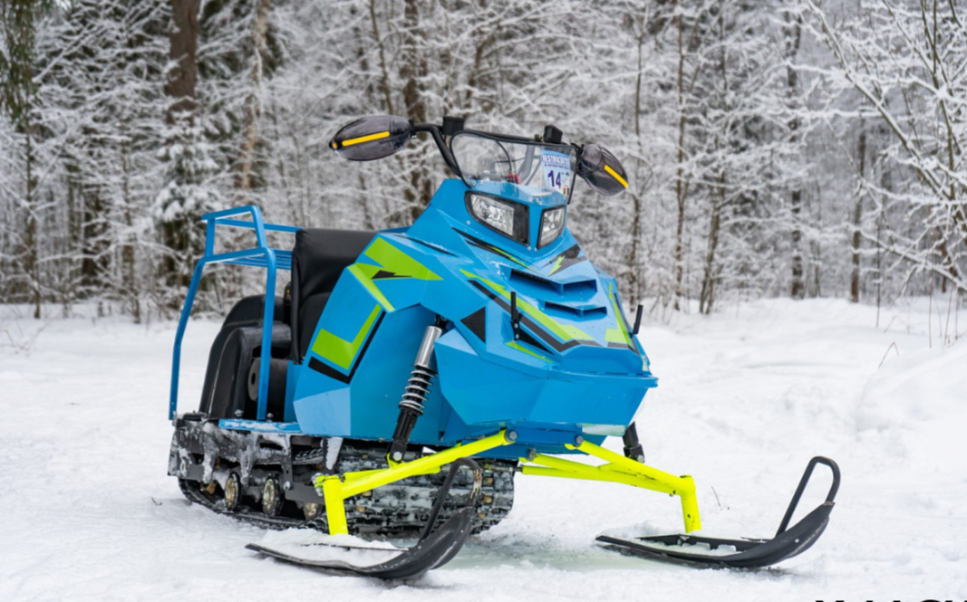 Миниснегоход Бурлак NEXT 500 20 л.с. эл.запуск в Махачкале