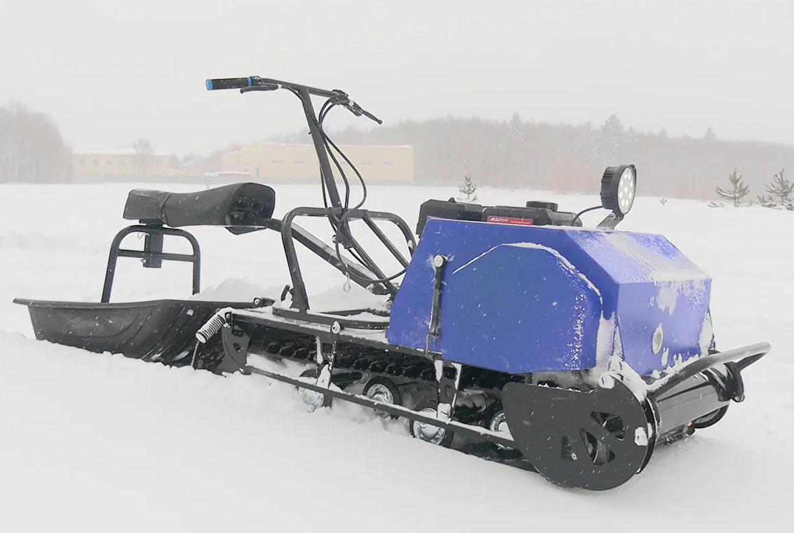 МОТОБУКСИРОВЩИК КОМПАКТНЫЙ ЛИДЕР-СИГМА-1S, 8,0+ Л.С. С МОДУЛЕМ "ТЯГАЧ" ВАРИАТОР TAV2-40 в Махачкале