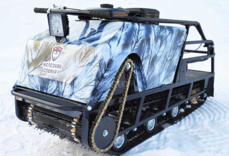 Мотобуксировщик Irondog (Железная собака) M600 20  Камуфляж Охотник в Махачкале