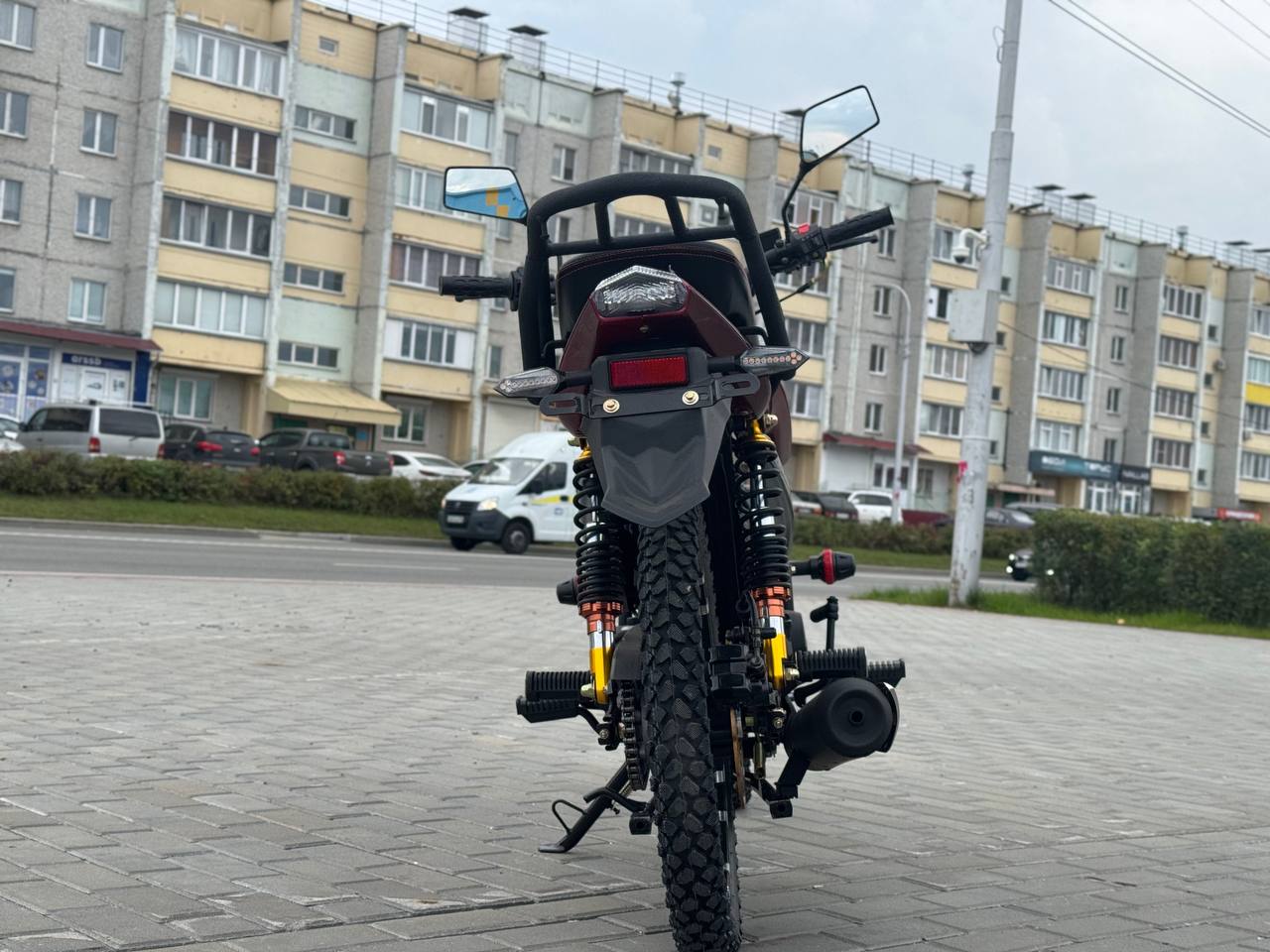 Мопед FAIDET TUGELA RS150 (49) в Махачкале