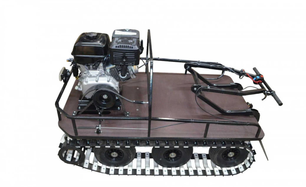 Мотобуксировщик вездеход KOiRA T13 RЕ (понижающий редуктор, электростартер) в Махачкале